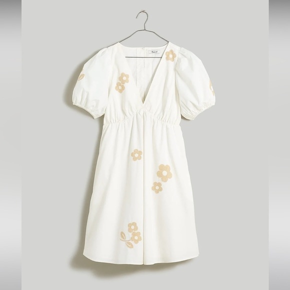 Madewell Annamarie Mini Dress - Picture 5 of 10